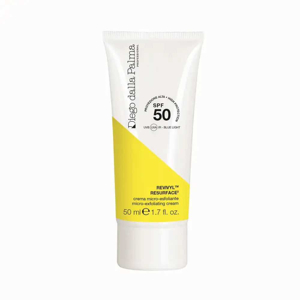 Diego Dalla Palma Micro Exfoliating Protective Day Cream SPF50 50ml - AbsoluteSkin