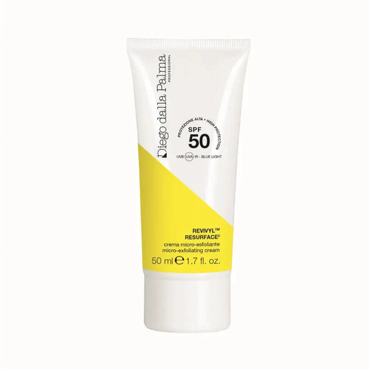 Diego Dalla Palma Micro Exfoliating Protective Day Cream SPF50 50ml | Diego Dalla Palma | AbsoluteSkin