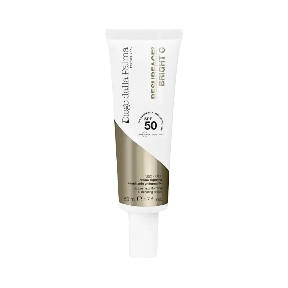 Diego Dalla Palma Supreme Uniforming & Illuminating Cream SPF50 50ml - AbsoluteSkin