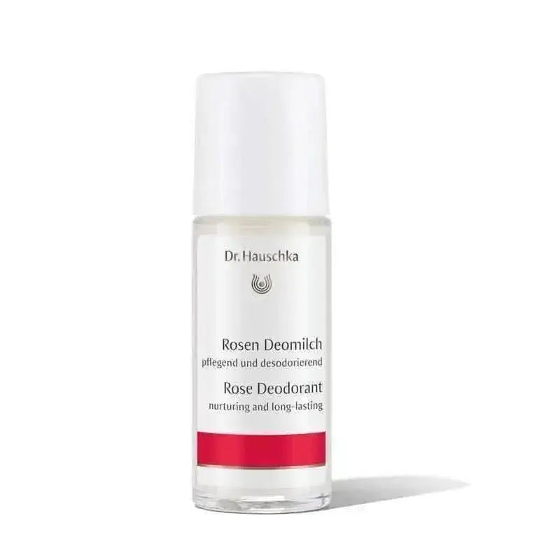 Dr. HAUSCHKA Deodorant Roll On ROSE 50ml | Dr. HAUSCHKA | AbsoluteSkin
