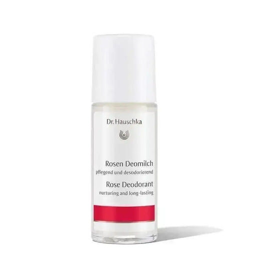 Dr. HAUSCHKA Deodorant Roll On ROSE 50ml | Dr. HAUSCHKA | AbsoluteSkin