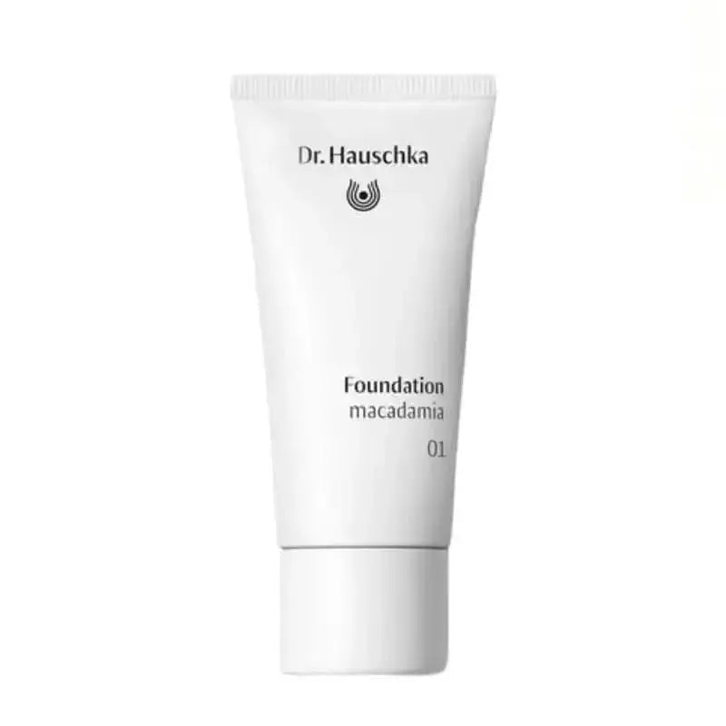 Dr. HAUSCHKA Foundation 30ml (01 Macadamia) | Dr. HAUSCHKA | AbsoluteSkin