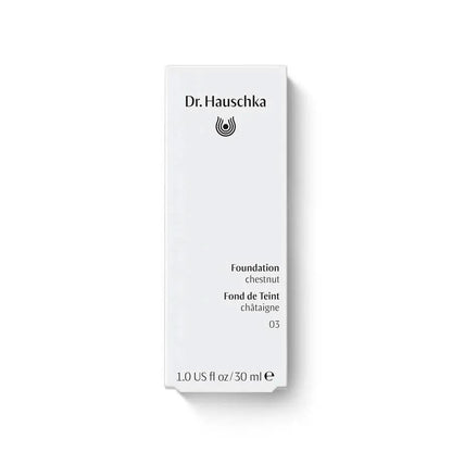 Dr. HAUSCHKA Foundation 30ml (03 Chestnut) | Dr. HAUSCHKA | AbsoluteSkin