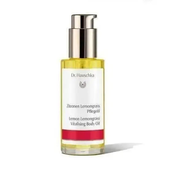Dr. HAUSCHKA Lemon Lemongrass Vitalising Body Oil 75ml | Dr. HAUSCHKA | AbsoluteSkin