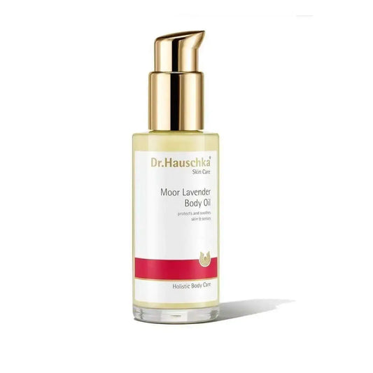 Dr. HAUSCHKA Moor Lavender Calming Body Oil 75ml | Dr. HAUSCHKA | AbsoluteSkin
