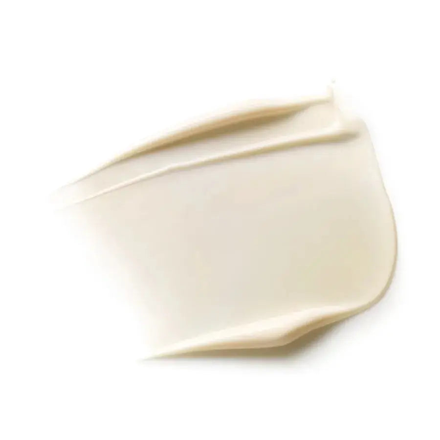 Beige cream swatch on a white background