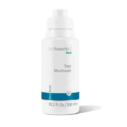 Dr. HAUSCHKA (Med) Sage Mouthwash 300ml | Dr. HAUSCHKA | AbsoluteSkin