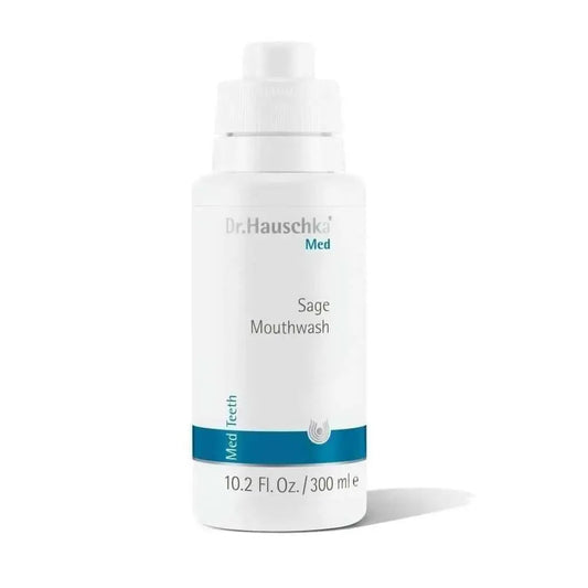 Dr. HAUSCHKA (Med) Sage Mouthwash 300ml | Dr. HAUSCHKA | AbsoluteSkin