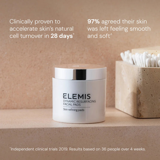ELEMIS Dynamic Resurfacing Facial Pads 60 pads | ELEMIS | AbsoluteSkin