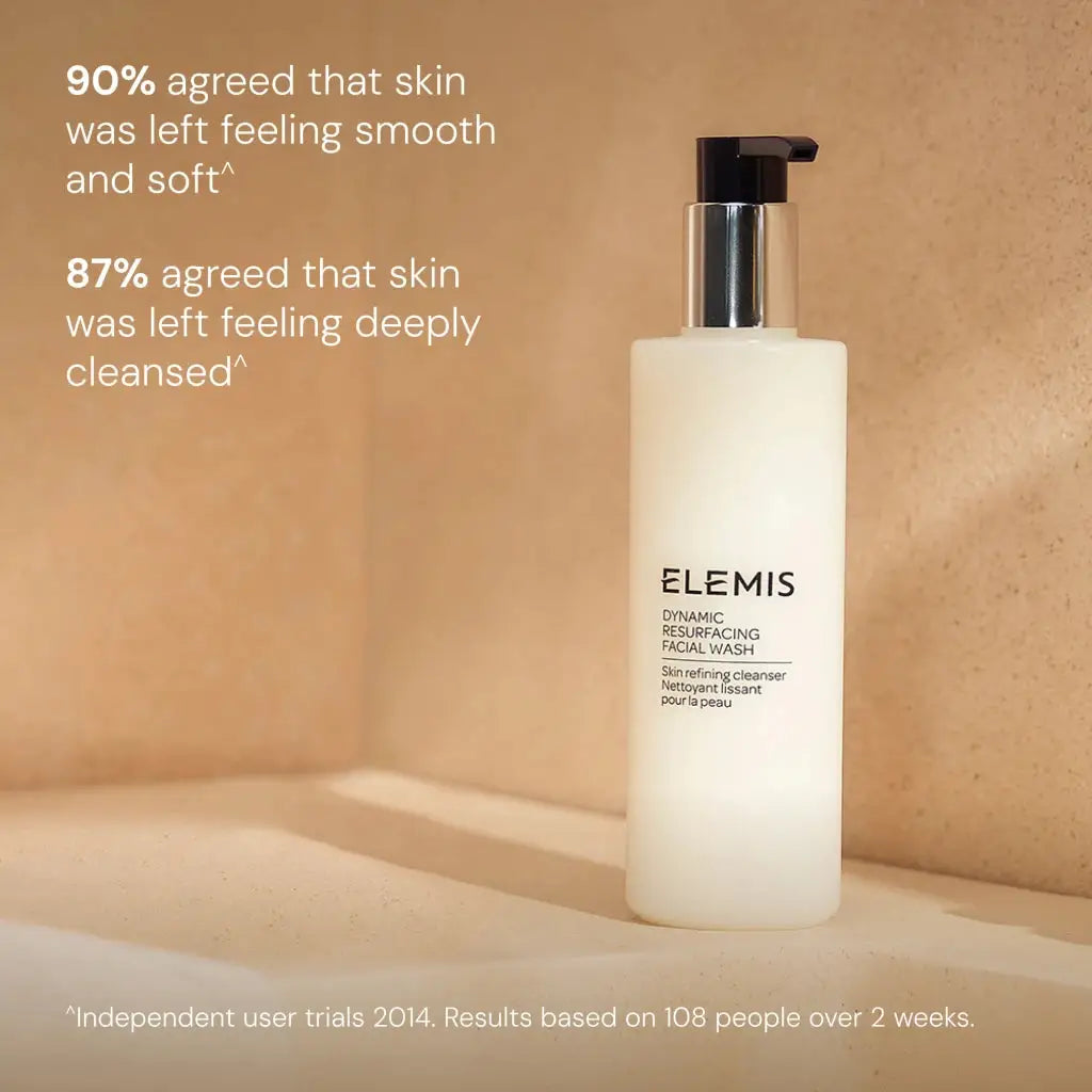 ELEMIS Dynamic Resurfacing Facial Wash 200ml | ELEMIS | AbsoluteSkin