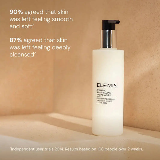 ELEMIS Dynamic Resurfacing Facial Wash 200ml | ELEMIS | AbsoluteSkin