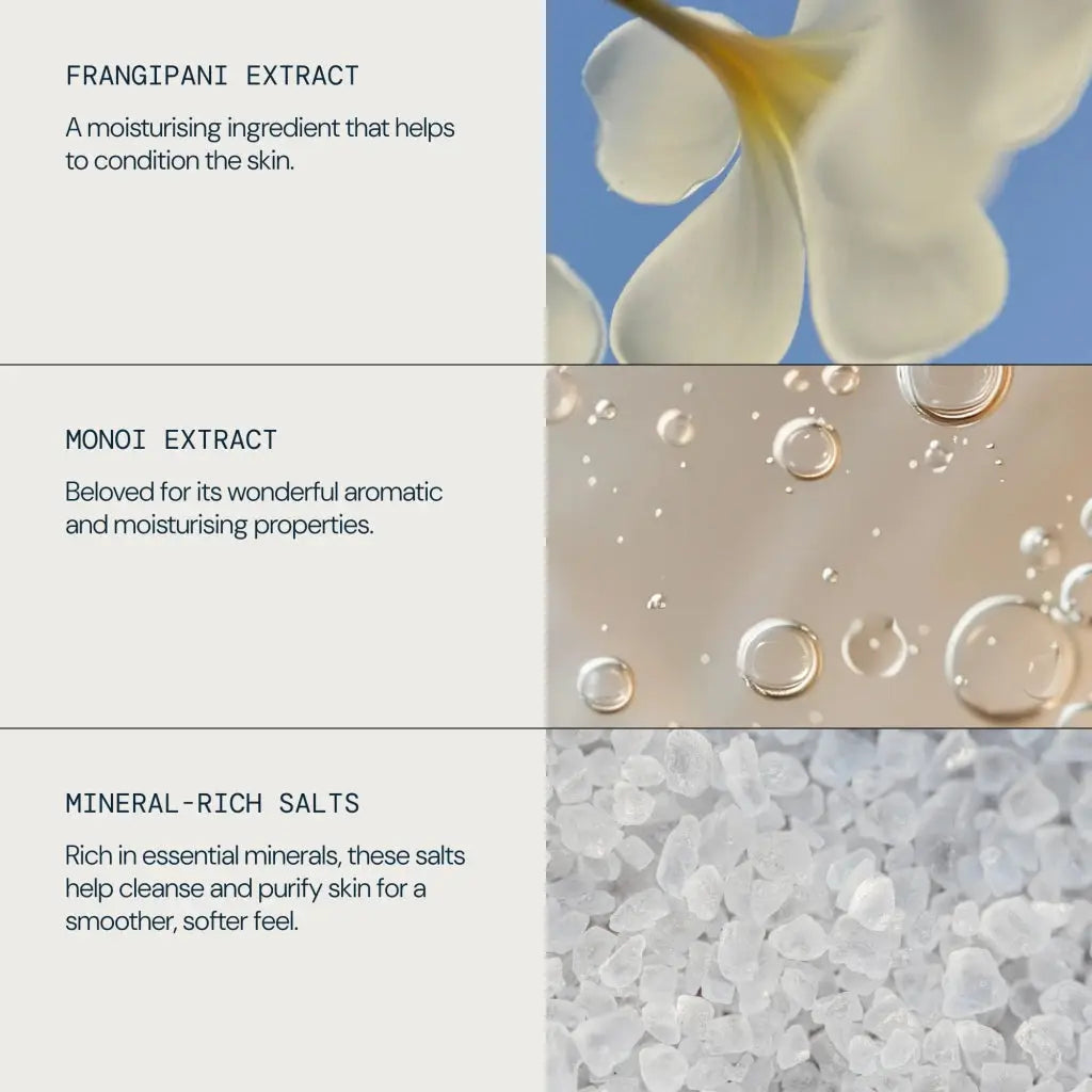 ELEMIS Frangipani Monoi Salt Glow 480g | ELEMIS | AbsoluteSkin