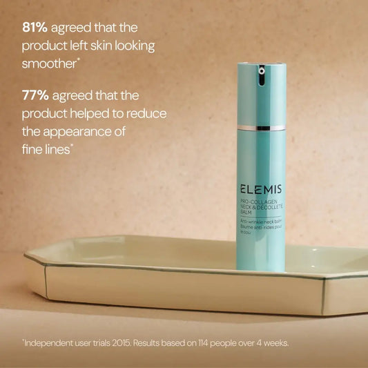 ELEMIS Pro Collagen Neck and Decollete Balm 50ml | ELEMIS | AbsoluteSkin