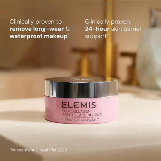 ELEMIS Pro Collagen Rose Cleansing Balm 100g | ELEMIS | AbsoluteSkin