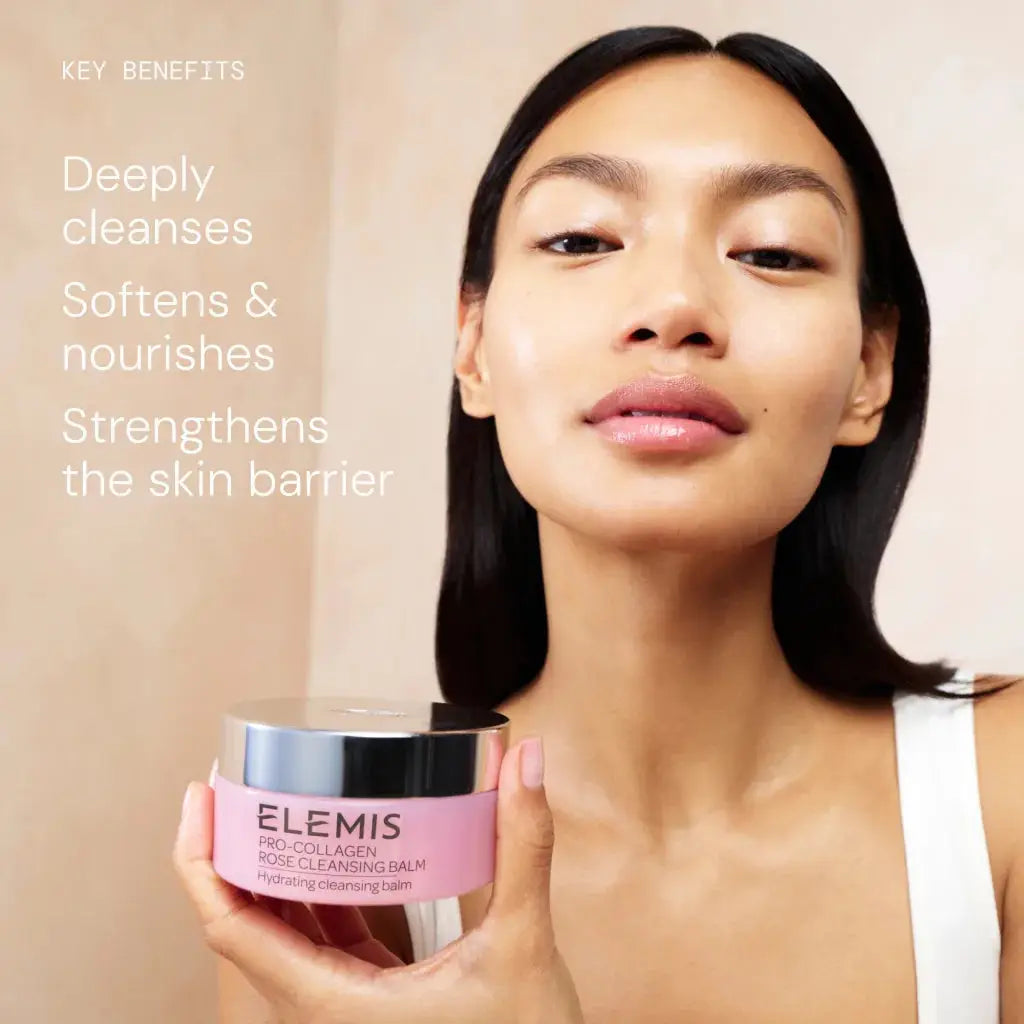 ELEMIS Pro Collagen Rose Cleansing Balm 100g | ELEMIS | AbsoluteSkin