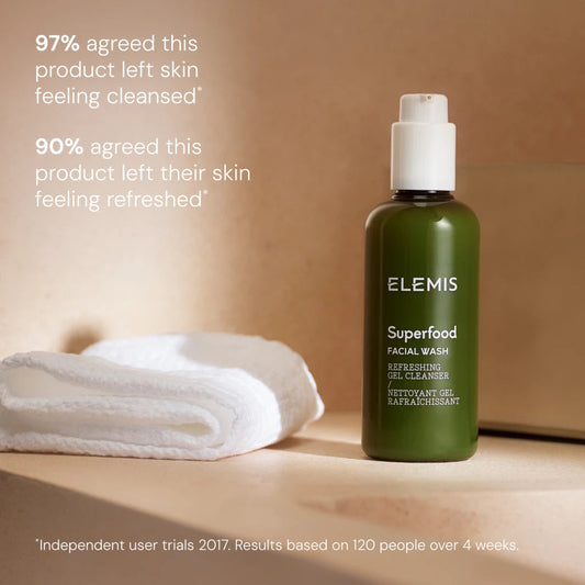 ELEMIS Superfood Facial Wash 200ml | ELEMIS | AbsoluteSkin