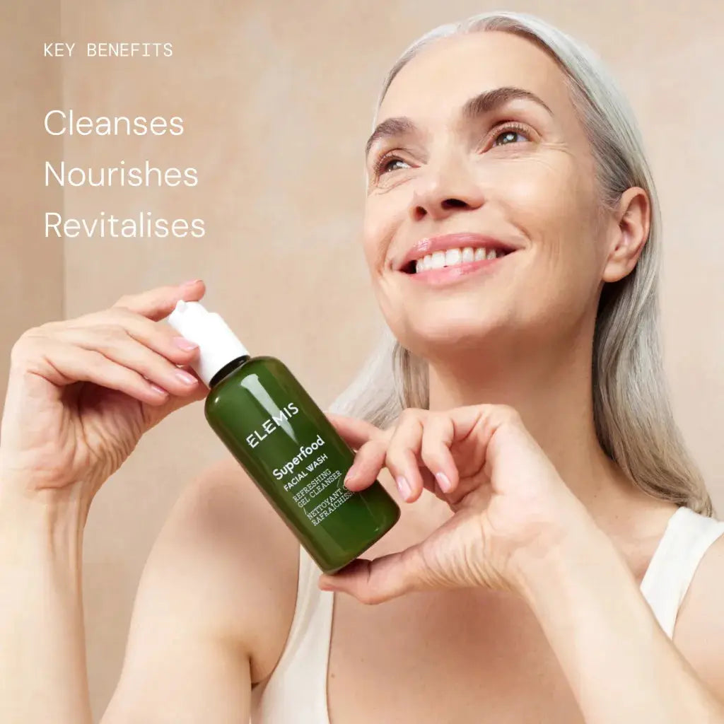 ELEMIS Superfood Facial Wash 200ml | ELEMIS | AbsoluteSkin