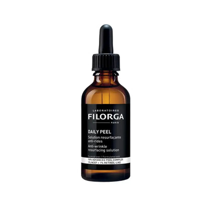 Filorga skincare serum bottle on a white background