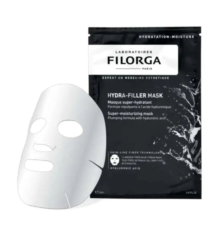 Filorga Hydra-Filler Mask with packaging on a white background