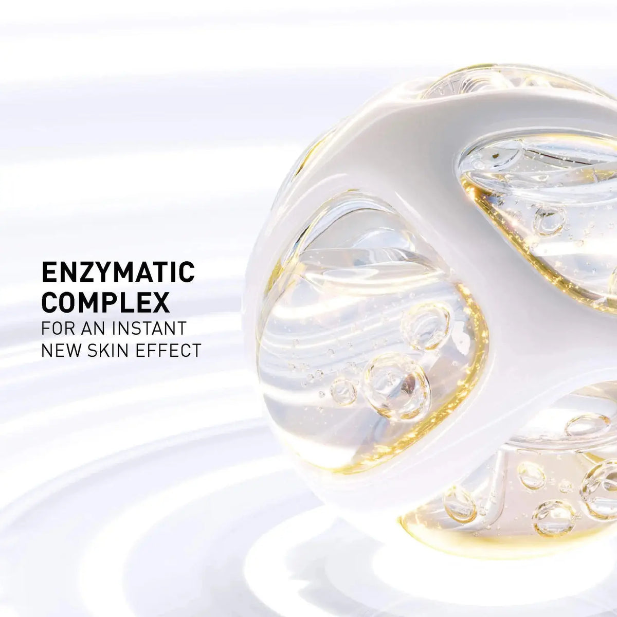 Product packaging with 'Enzymatic Complex' text on a white background