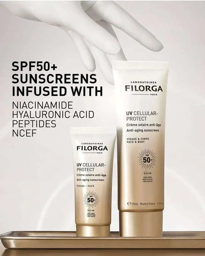FILORGA UV Cellular Protect Face and Body SPF50 125ml | Filorga | AbsoluteSkin