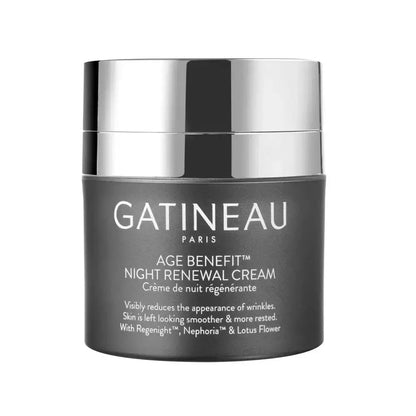 GATINEAU Age Benefit Night Renewal Cream 50ml | GATINEAU | AbsoluteSkin
