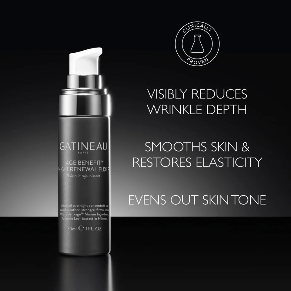 GATINEAU Age Benefit Night Renewal Elixir 30ml | GATINEAU | AbsoluteSkin