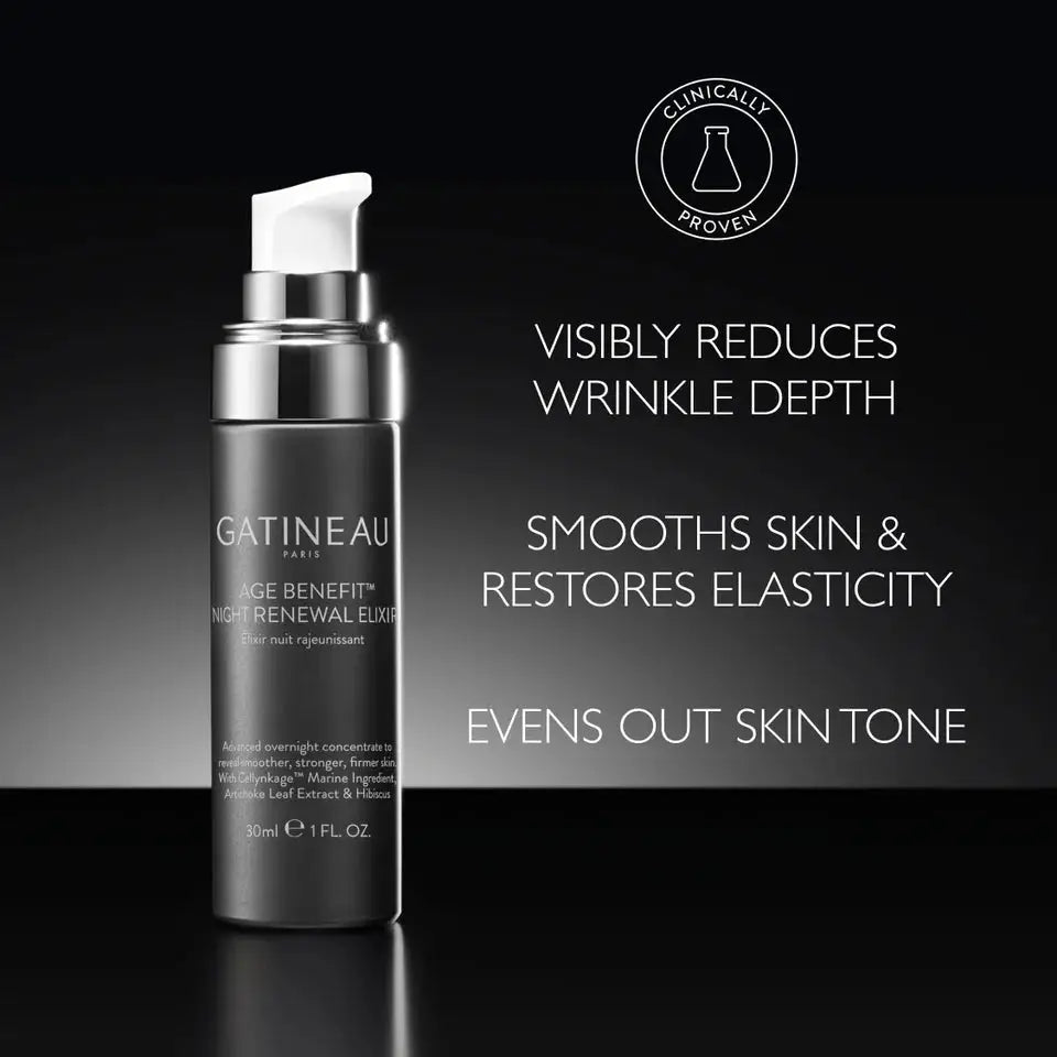 GATINEAU Age Benefit Night Renewal Elixir 30ml | GATINEAU | AbsoluteSkin