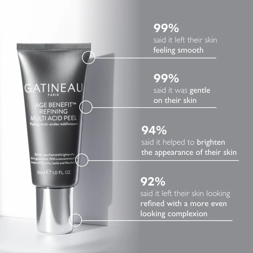 GATINEAU Age Benefit Refining Multi Acid Peel 30ml | GATINEAU | AbsoluteSkin