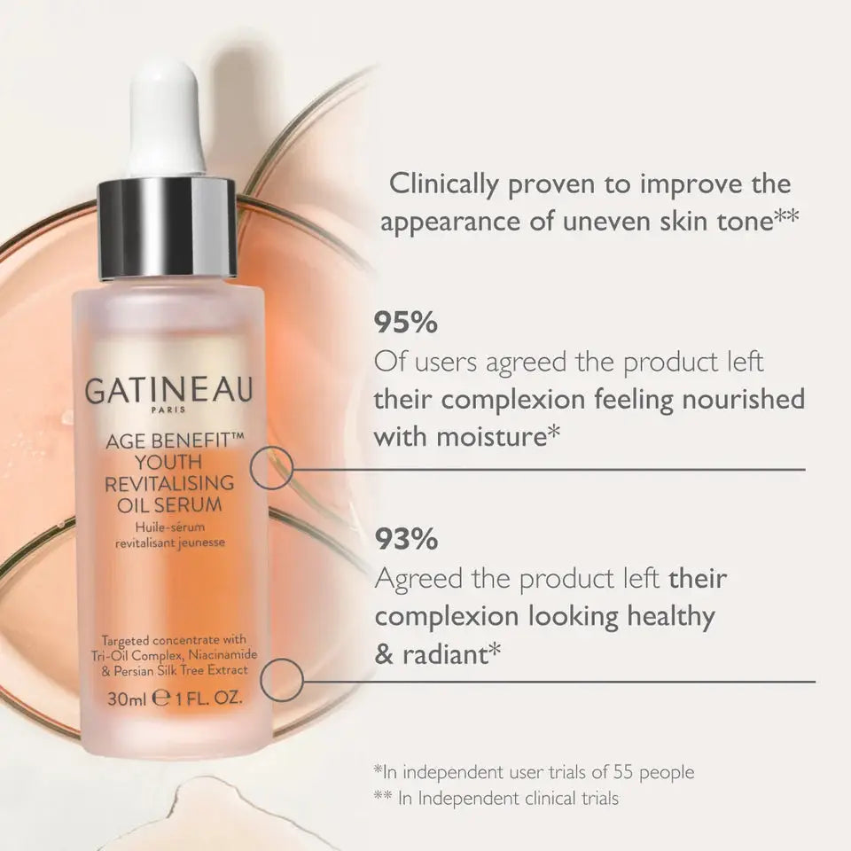 GATINEAU Age Benefit Youth Revitalising Oil Serum 30ml | GATINEAU | AbsoluteSkin
