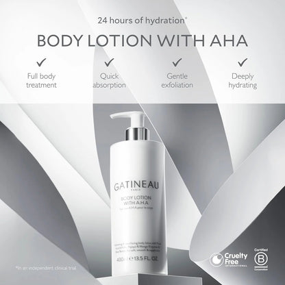 GATINEAU Body Lotion with AHA 400ml | GATINEAU | AbsoluteSkin