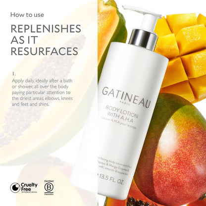 GATINEAU Body Lotion with AHA 400ml | GATINEAU | AbsoluteSkin