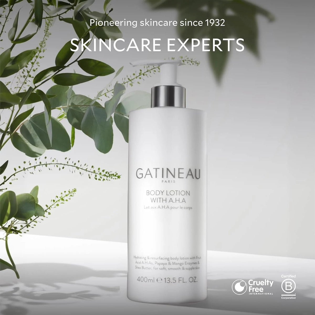 GATINEAU Body Lotion with AHA 400ml | GATINEAU | AbsoluteSkin
