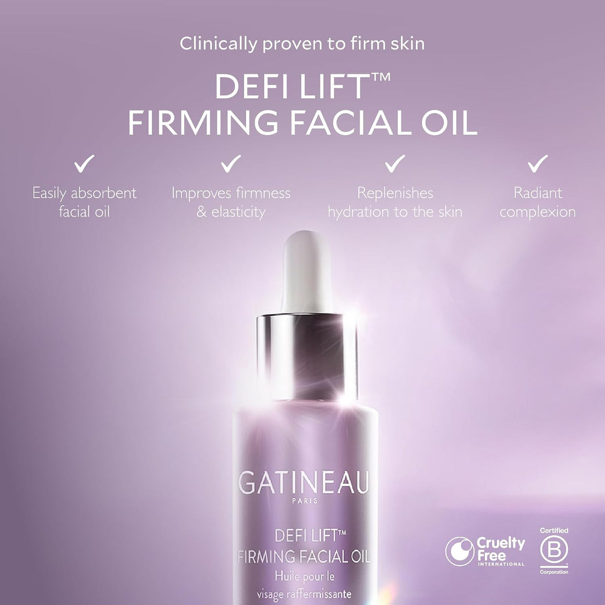 GATINEAU Defi Lift Firming Facial Oil 30ml | GATINEAU | AbsoluteSkin