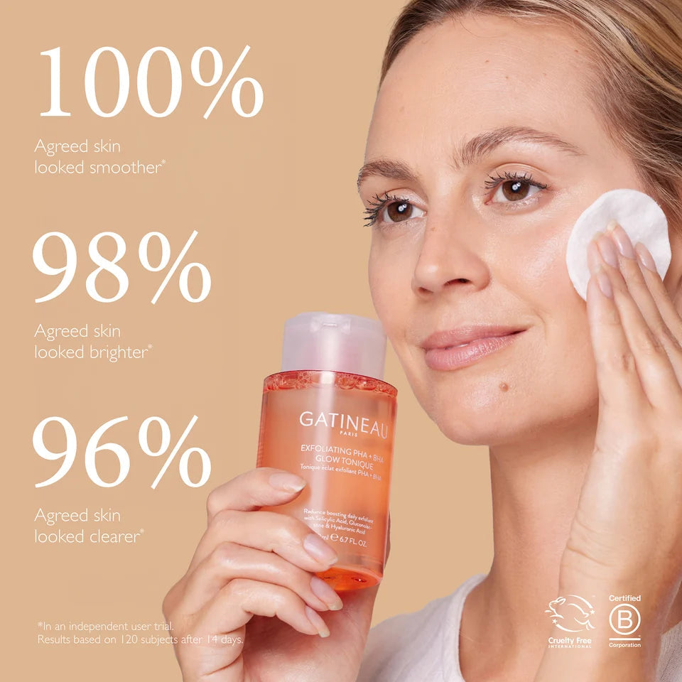 GATINEAU Exfoliating Glow Tonique 200ml | GATINEAU | AbsoluteSkin