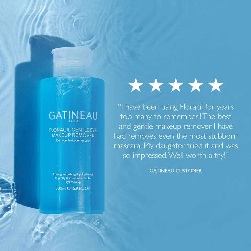 GATINEAU Floracil Gentle Eye Makeup Remover 500ml | GATINEAU | AbsoluteSkin