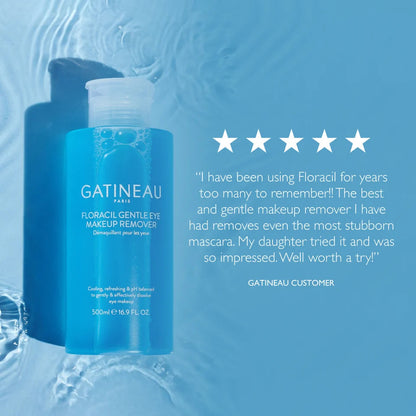 GATINEAU Floracil Gentle Eye Makeup Remover 500ml | GATINEAU | AbsoluteSkin