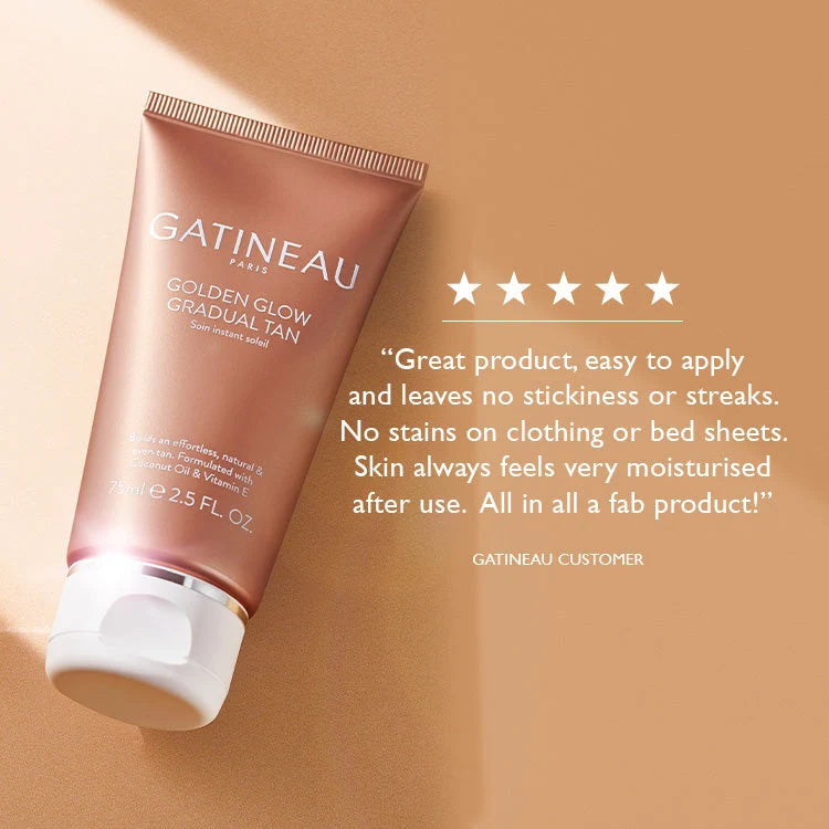 GATINEAU Golden Glow Gradual Tan 200ml | GATINEAU | AbsoluteSkin