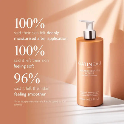 GATINEAU Tan Accelerating Lotion 400ml | GATINEAU | AbsoluteSkin