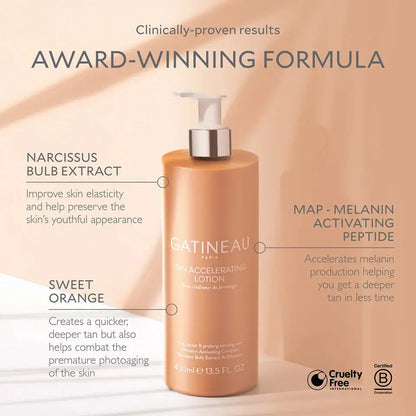 GATINEAU Tan Accelerating Lotion 400ml | GATINEAU | AbsoluteSkin