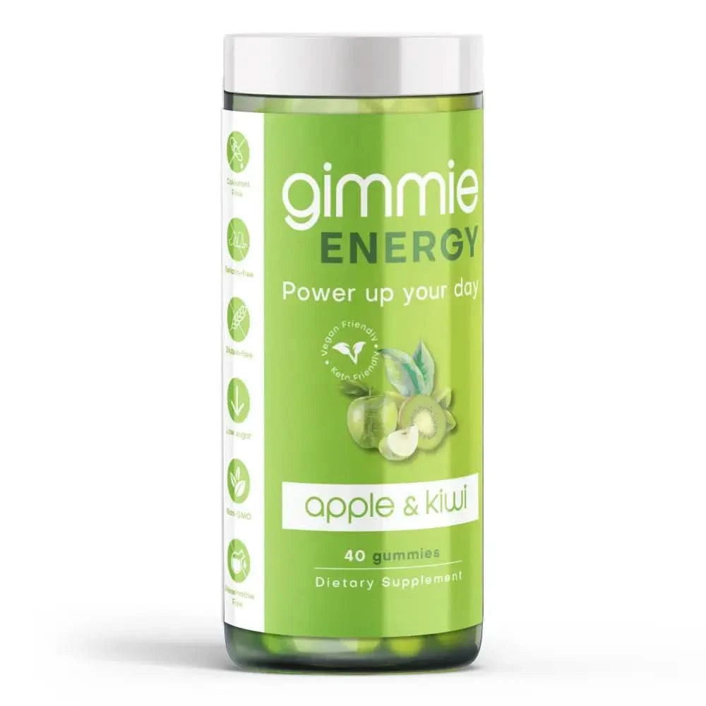 GIMMIE GUMMIES - Energy 40gums | AbsoluteSkin | AbsoluteSkin