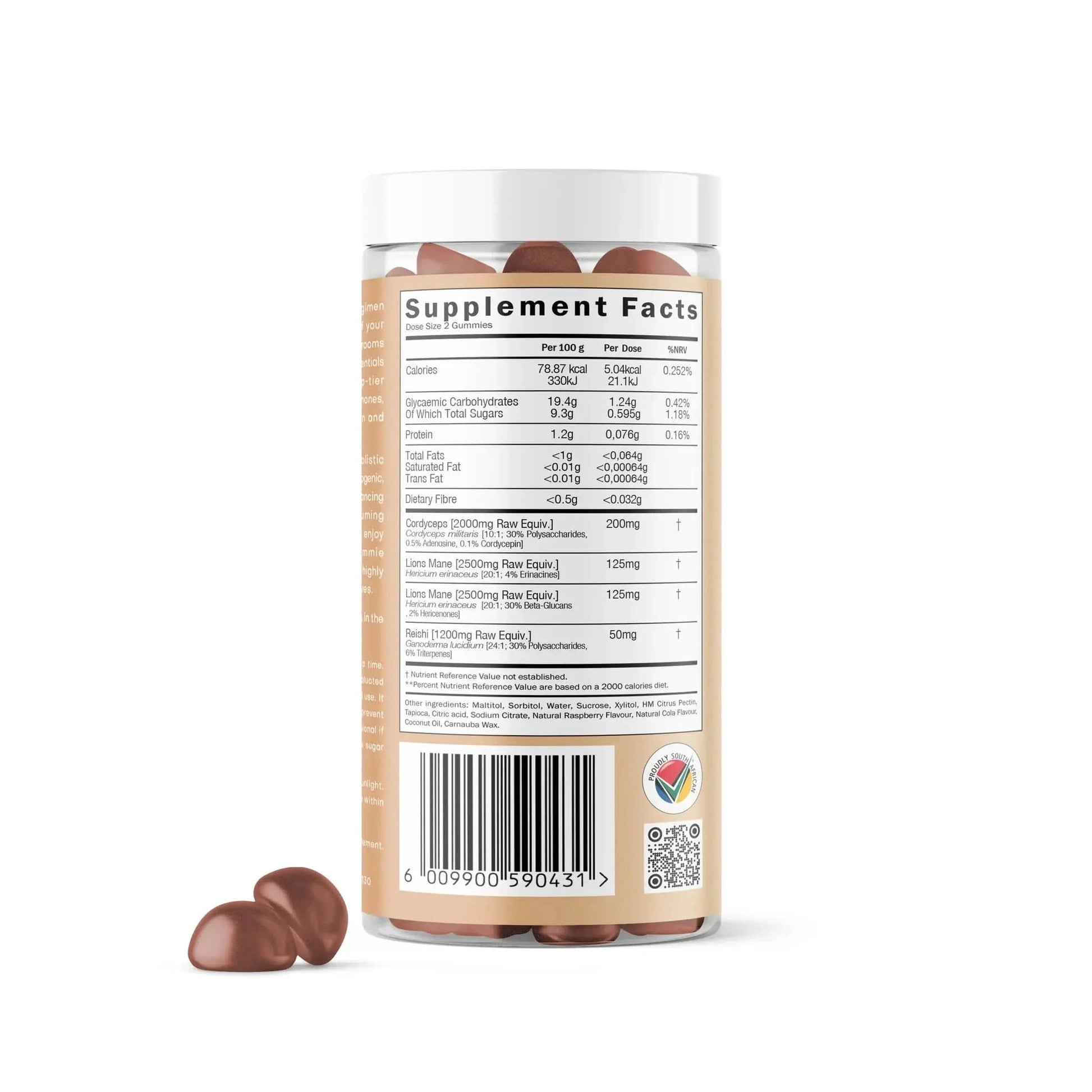 GIMMIE GUMMIES SHROOMS 40  gums | AbsoluteSkin | AbsoluteSkin