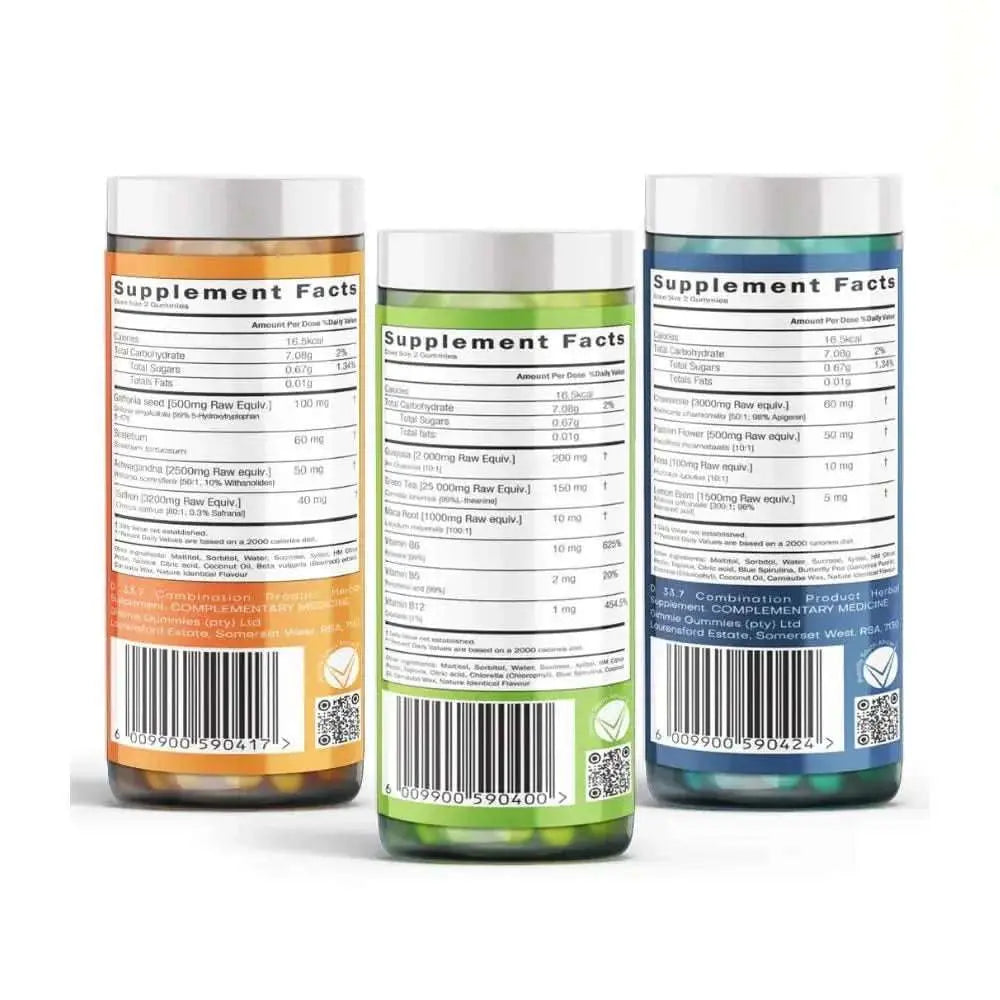 GIMMIE GUMMIES Set of 3 (Save) | AbsoluteSkin | AbsoluteSkin