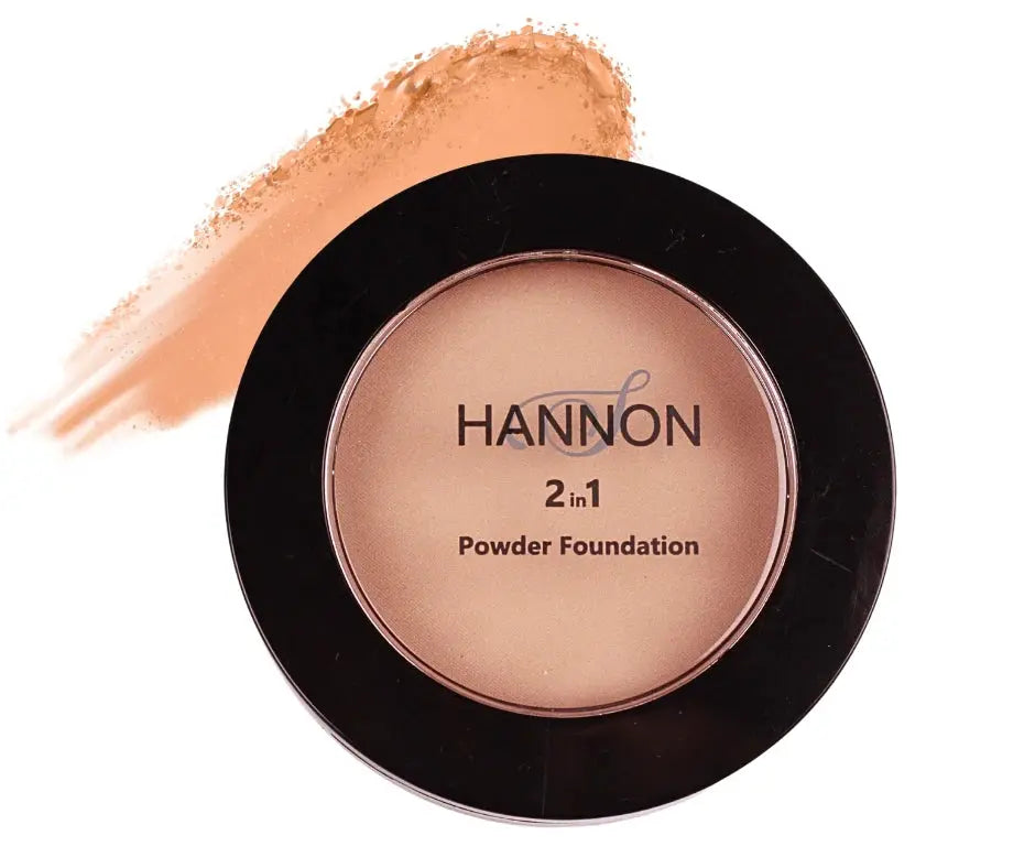 HANNON 2 in 1 Powder Foundation 03 (Rose Beige) | HANNON | AbsoluteSkin