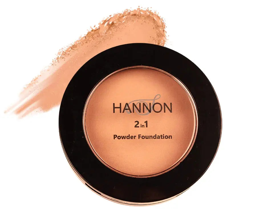 HANNON 2 in 1 Powder Foundation 06 (Natural Beige) | HANNON | AbsoluteSkin