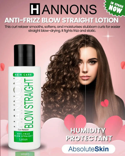HANNON Anti Frizz Blow Straight Lotion 125ml | HANNON | AbsoluteSkin