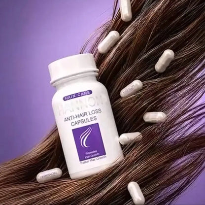 HANNON Anti Hair Loss Capsules 60's | HANNON | AbsoluteSkin