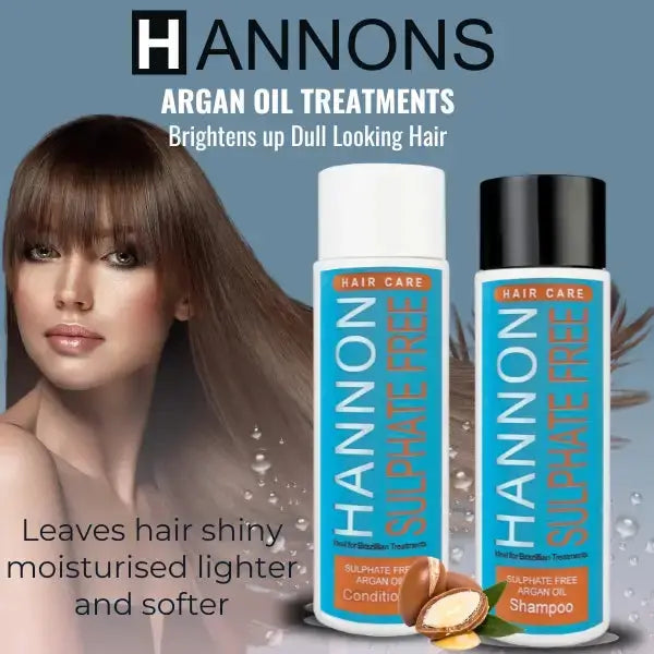 HANNON Argan Oil 60ml | HANNON | AbsoluteSkin