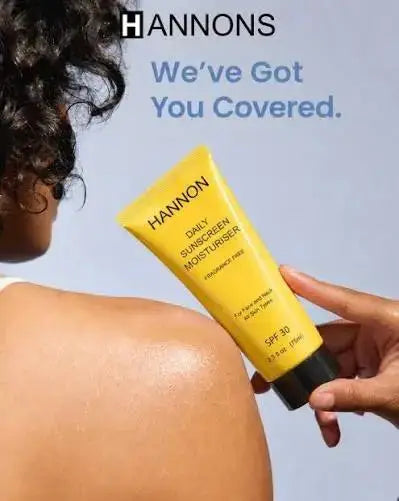 HANNON Daily Sunscreen Moisturiser SPF30 75ml | HANNON | AbsoluteSkin