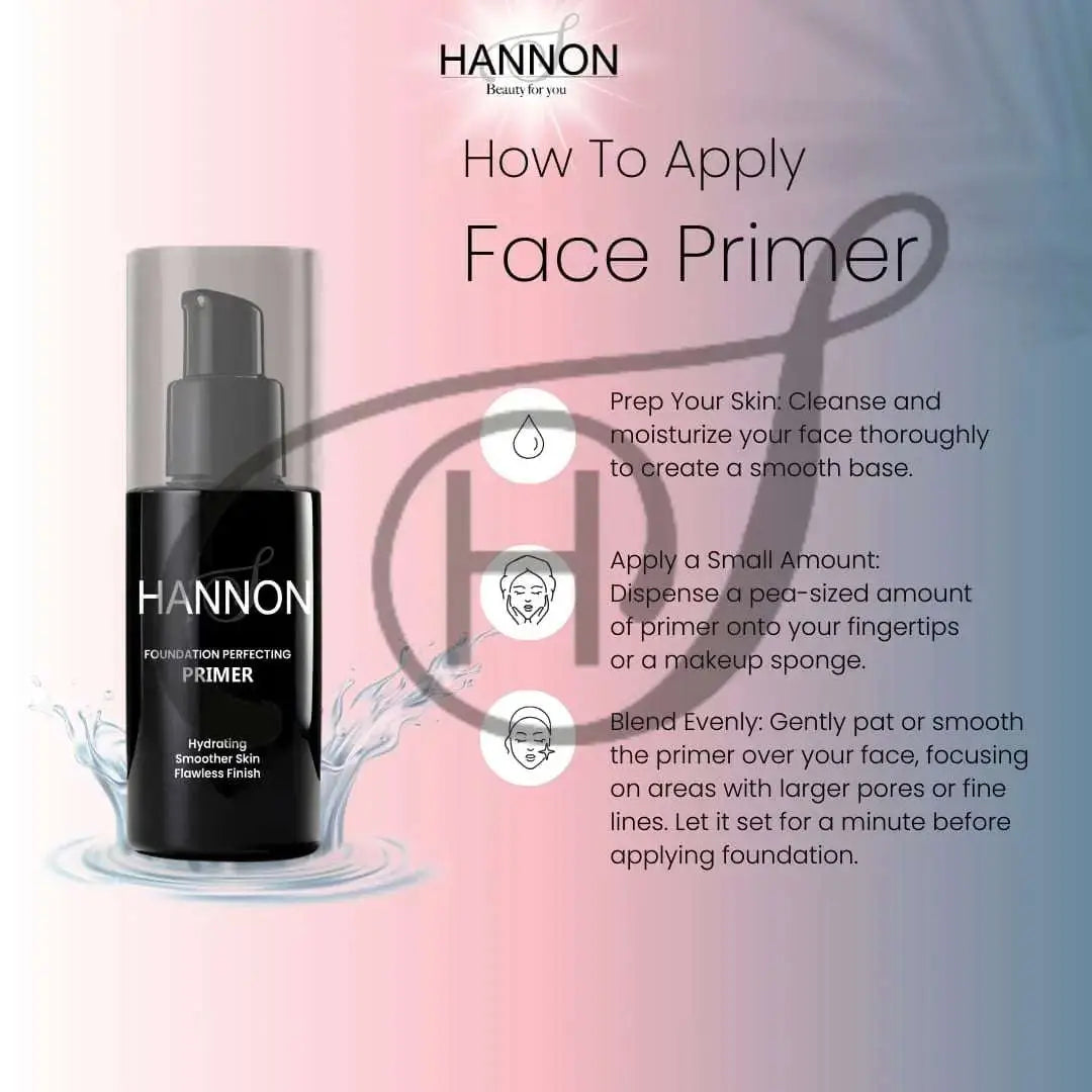 HANNON Foundation Primer 30ml | HANNON | AbsoluteSkin